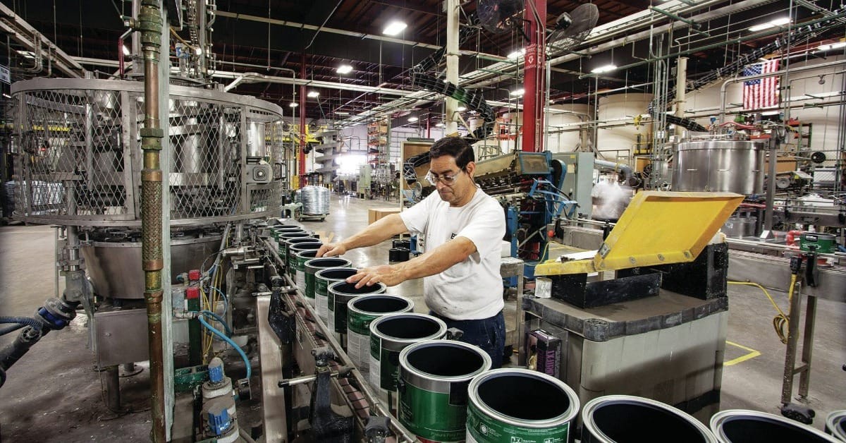 Liberty Paints Workshop